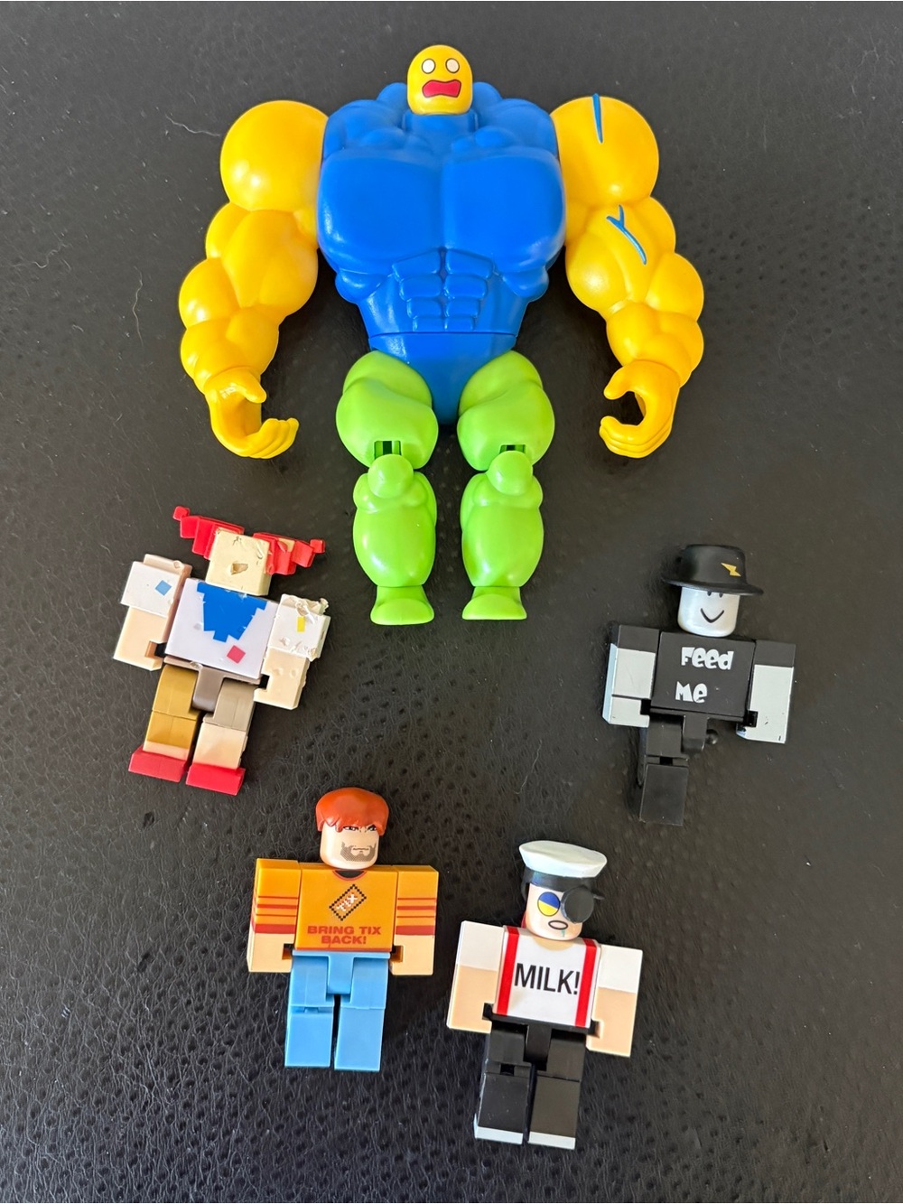 ROBLOX Meme Buff Noob Ghetto Milkman Misc Lot of 5